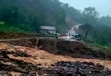 Banjir Rendam Jalan di Bener Meriah, Akses Transportasi Lumpuh