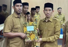 Tim Kusus Tindak Lanjut Temuan Inspektorat Aceh Barat