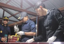 Lapas Meulaboh Tes Urine Warga Binaan serta Petugas
