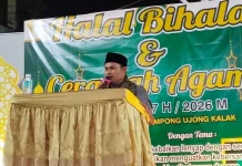 Halalbihalal Warga Ujong Kalak Perkuat Silaturahmi Pasca Ramadan