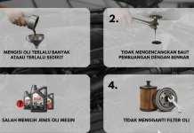 Berikut 4 Kesalahan saat Mengganti Oli Mobil Sendiri