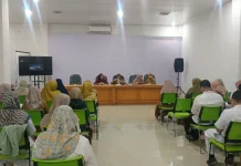 Dinkes Aceh Barat Gelar FGD Percepatan BLUD