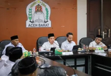 Bupati Aceh Barat Pimpin Rakor Pemutakhiran Data DTSEN
