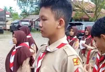 Kwarcab Aceh Barat TC Persiapan Seleksi Jambore Dunia