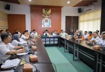 Bupati Tarmizi Pimpin Rakor Pemutakhiran Data Sosial Ekonomi Nasional