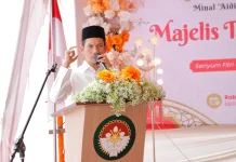 Bupati Tarmizi Hadiri Halal Bihalal DWP Aceh Barat