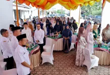 Bupati Tarmizi Hadiri Majelis Taklim Dharma wanita