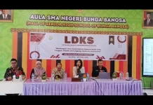 Estafet Kepemimpinan di SMAN Bunga Bangsa Dimulai lewat LDKS Osis