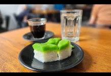 Temen nya WFA kopi pahit dan pulut srikaya