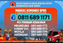 BPBD Aceh Barat Perkuat Respon Cepat Melalui Layanan Kontak Darurat Terpadu