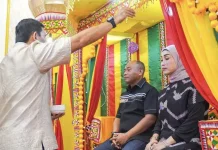 Bupati Simeulue Gelar Peusijuk dan Temu Ramah Bersama Danrem 012 Teuku Umar