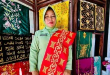 Kerajinan Kasab Aceh Barat Bertahan, Angkat Nilai Budaya dan Ekonomi