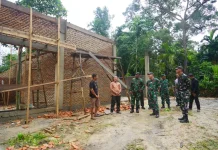 Danrem 012 Teuku Umar Tinjau Langsung Pembangunan KDMP di Simeulue