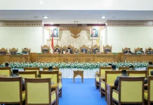 Bupati Tarmizi Hadiri Penutupan Rapat Paripurna