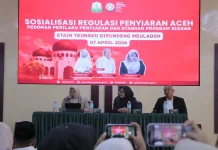 KPI Aceh Sosialisasikan P3SPS di Meulaboh Selama Tiga Hari