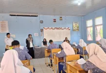 Tim Kanwil Kementerian Agama Aceh Monev di SMAN 1 Lhoknga