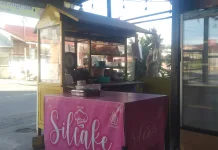 UMKM bubur ayam tembus pasar Meulaboh