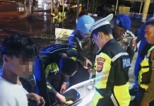 Patroli Dini Hari, Polisi Amankan Remaja dan Motor Diduga Balap Liar di Aceh Barat