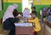Antusias Pendaftaran MIN 16 Aceh Barat Tinggi, Kuota Terbatas