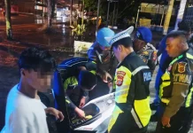 Polres Aceh Barat Amankan Pelaku Balap Liar