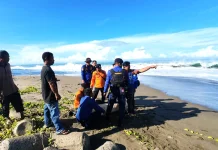 Pria Lansia Ditemukan Meninggal Tenggelam di Pantai Aceh Barat