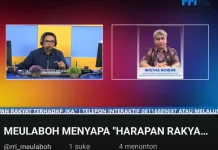 Harapan Rakyat terhadap JKA, Pemutakhiran Data Jadi Fokus di Aceh Barat