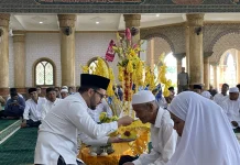 Peusijuk JCH Aceh Barat, 259 Jemaah Siap Berangkat Haji
