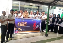 Lapas Meulaboh Gandeng RSUD Cut Nyak Dhien Donor Darah