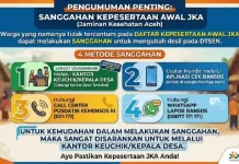 Tak Terdata JKA Diberi Kesempatan Sanggah