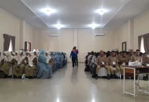 Capaska 2026 Tes TIU di Aula Dinas Pendidikan Aceh Barat