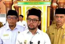 Wabup Said Fadheil Imbau Warga Aceh Barat Waspadai Cuaca Ekstrem