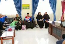 Tim Panitia Paskibraka Gelar Rapat untuk Samakan Persepsi