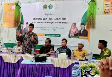 MTsS HBS Aceh Barat Rumuskan Visi-Misi Baru, Perkuat Daya Saing Madrasah