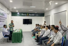 Bank Aceh Syariah Meulaboh Tingkatkan Kapasitas UMKM Perikanan Aceh Barat