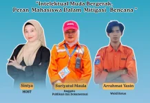 Mahasiswa UKM PK UTU Perkuat Peran Generasi Muda dalam Mitigasi Bencana