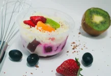Salad Buah Keju-Yogurt: Sehat untuk Diet atau Tinggi Gula dan Lemak?