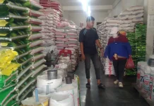Penyediaan Beras  Aman Satu Bulan kedepan