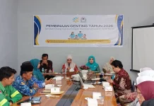DP3AKB Aceh Barat Penguatan Kapasitas Pembinaan Genting Bersama Stakeholder