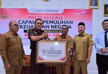 Bupati Apresiasi Kejari Aceh Jaya, Pemulihan Keuangan Negara Capai Rp1,319 Miliar