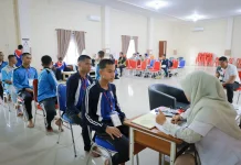 Seleksi Kesehatan Capaska Aceh Barat, 141 dinyatakan Lulus