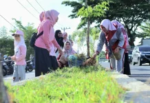 Asn Aceh Barat Gelar Gotong Royong Bersama