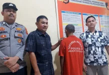 Polres Aceh Barat Amankan Pelaku Dugaan Kekerasan Seksual terhadap Anak