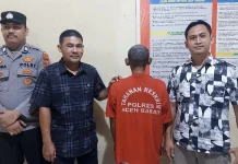 Polres Aceh Barat Amankan Pelaku Dugaan Kekerasan Seksual Terhadap Anak