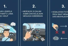 Berikut 3 Kebiasaan Bisa Bikin AC Mobil Rusak