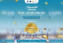 Jurusan Ilmu Komunikasi UTU Raih Akreditasi Unggul LAMSPAK