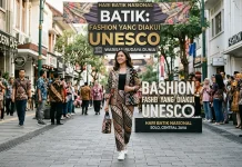 Batik Bukan Kain Kuno, tapi Fashion yang di Akui UNESCO