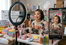 Pelaku Industri Gen Z, Modal Live Tiktok Omset Ngalahin Minimarket