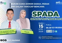 Bukan Cuma Donor Darah, Peran PMI dalam Tanggap Bencana