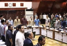Mualem Minta Otsus Abadi 2,5 Persen di Hadapan Banleg DPR RI  Rapat Perubahan UUPA