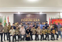 Bupati Aceh Jaya Hadiri Konferensi Forum KKA se-Aceh